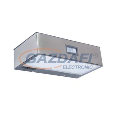 LUTEC P9085 BRICK IR LED Fali kültéri szolár lámpa, IP44