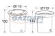 LUTEC 7700513012 BERLIN Talajba süllyeszthető kültéri lámpa, beépített fényforrással,5W 180Lm 4000K