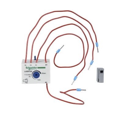 SCHNEIDER LA2KT2U Meghúzás késleltető 1-30s, 110-240V, AC