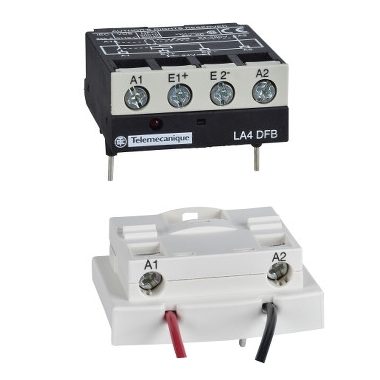 SCHNEIDER LA4DBL D40A-D65A kis fogyasztású kit (LAD4BB3+LA4DFB)