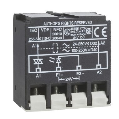 SCHNEIDER LA4DWB Interface modul 24VDC