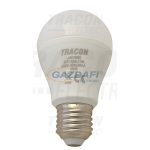   TRACON LA607NWO Gömb búrájú LED fényforrás 230 V, 50 Hz, E27, 7,5 W, 650 lm, 250°, 4000 K, EEI=A+