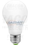 TRACON LA609W LED fényforrás 230 VAC, 9 W, 2700 K, E27, 720 lm, 250°, A60, EEI=A+