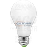   TRACON LA609W LED fényforrás 230 VAC, 9 W, 2700 K, E27, 720 lm, 250°, A60, EEI=A+