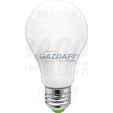 TRACON LA609W LED fényforrás 230 VAC, 9 W, 2700 K, E27, 720 lm, 250°, A60, EEI=A+