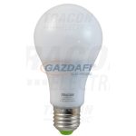   TRACON LA6511W LED fényforrás 230 VAC, 11 W, 2700 K, E27, 880 lm, 250°, A65, EEI=A+