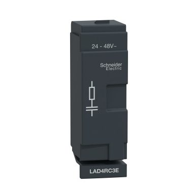 SCHNEIDER LAD4RC3E D40A-D65A túlfeszültség csökkentő RC 24…48V