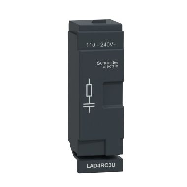 SCHNEIDER LAD4RC3U D40A-D65A túlfeszültség csökkentő RC 110…240V