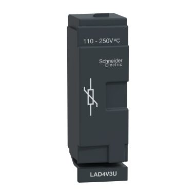 SCHNEIDER LAD4V3U D40A-D65A varisztor 110…250V AC/DC