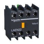   SCHNEIDER LAEN22 Easypact TVS mágneskapcsoló segédérintkező 2NO+2NC