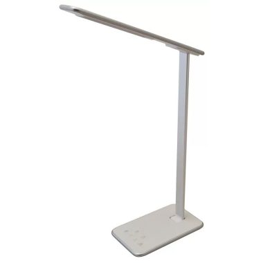 TRACON LALUSB10W LED asztali lámpa, szab. fényerő és színhőm., USB töltő 100-240 V, 50 Hz, 10 W, 2700-6000 K