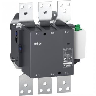 SCHNEIDER LC1SF1200KUE TeSys F mágneskap - 3P (3 NO) - AC-1 - <= 440 V 1200 A - 100...250 V AC/DC tek