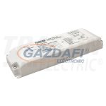   TRACON LED-CV-30W LED meghajtó, állandó feszültségű 100-240 VAC/12VDC; 3 A; 36 W; IP20