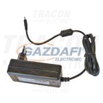   TRACON LED-CVD-24W Tápegység LED világítókhoz, dugaszolható típus 230 VAC/12 VDC, 24 W