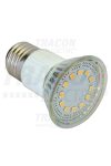 TRACON LED-E27-60-WW LED spot fényforrás 230V, 50Hz, E27, 2,7W, 3000K, 180lm, 60×LED, 120°