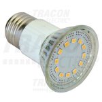   TRACON LED-E27-60-WW LED spot fényforrás 230V, 50Hz, E27, 2,7W, 3000K, 180lm, 60×LED, 120°