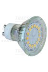 TRACON LED fényforrás, spot, SMD, 2,7W, 200lm, 6300K, GU10, 230V