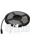 TRACON LED-SZK-48-WW LED szalag, kültéri SMD3528; 60 LED/m; 4,8 W/m; 190 lm/m; W=8 mm; 3000 K; IP65, 5 db/csomag