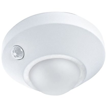   LEDVANCE NIGHTLUX® Mennyezeti mozgásérzékelős irányfény, 1.7W 105lm 4000K 3xAA 86x47mm