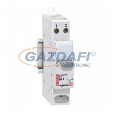 LEGRAND 004458 Lexic nyomókapcsoló szimpla 1Z+1Ny 20A