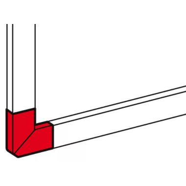 LEGRAND 010798 DLP bend element for 170x50 mm channel