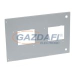   LEGRAND 021294 XL3 4000 előlap kézi hajtással, csuklópántos, 400mm 24 modul DPX630