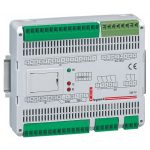   LEGRAND 026136 DPX3 and DX3 status indicator and control interface - RS485 for modbus communication - 2 modules