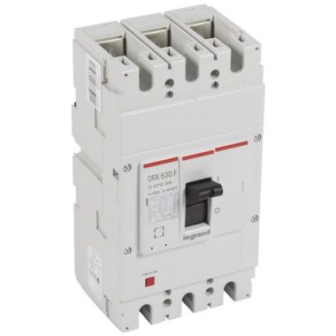 LEGRAND 027235 DRX630 3P 36 kA 400A t.m. compact circuit breaker