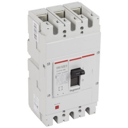   LEGRAND 027235 DRX630 3P 36 kA 400A t.m. compact circuit breaker