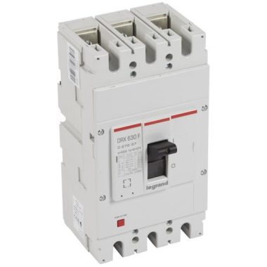 LEGRAND 027237 DRX630 3P 36 kA 630A t.m. compact circuit breaker