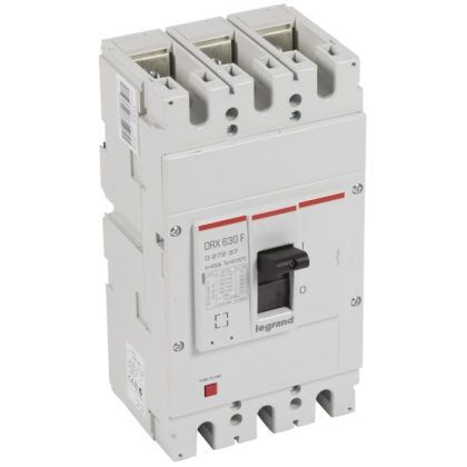   LEGRAND 027237 DRX630 3P 36 kA 630A t.m. compact circuit breaker