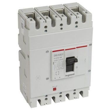 LEGRAND 027238 DRX630 4P 36 kA 320A t.m. compact circuit breaker