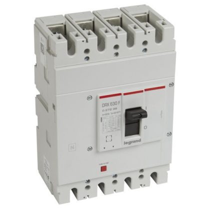   LEGRAND 027238 DRX630 4P 36 kA 320A t.m. compact circuit breaker