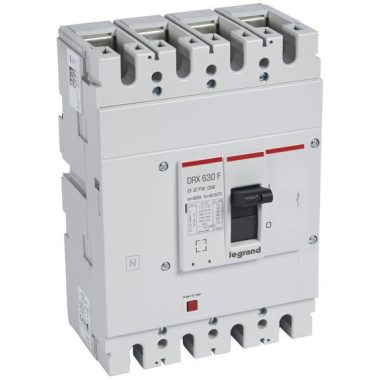 LEGRAND 027239 DRX630 4P 36 kA 400A t.m. compact circuit breaker