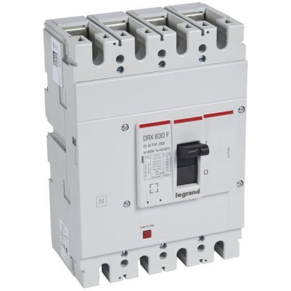   LEGRAND 027239 DRX630 4P 36 kA 400A t.m. compact circuit breaker