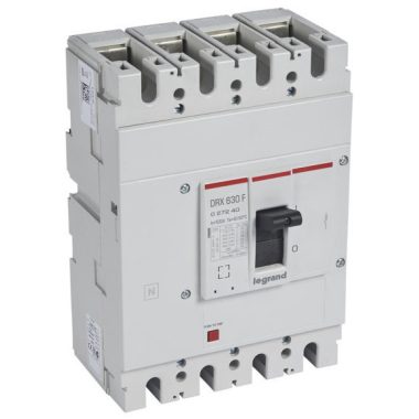 LEGRAND 027240 DRX630 4P 36 kA 500A t.m. compact circuit breaker