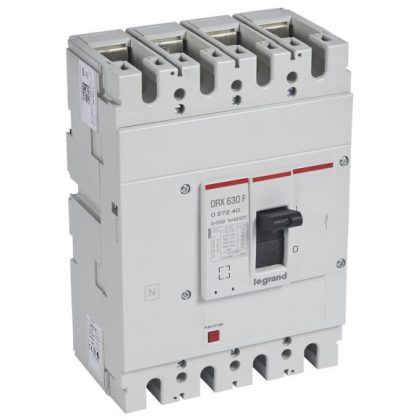   LEGRAND 027240 DRX630 4P 36 kA 500A t.m. compact circuit breaker