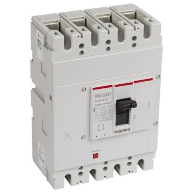 LEGRAND 027241 DRX630 4P 36 kA 630A t.m. compact circuit breaker