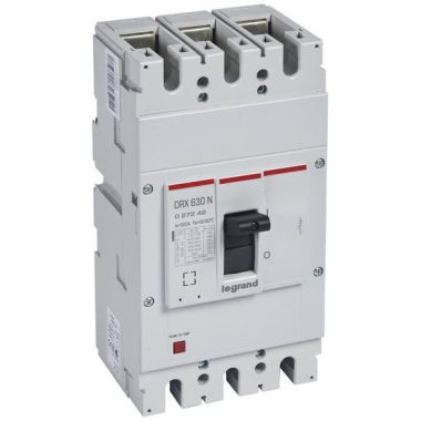 LEGRAND 027242 DRX630 3P 50 kA 320A t.m. compact circuit breaker