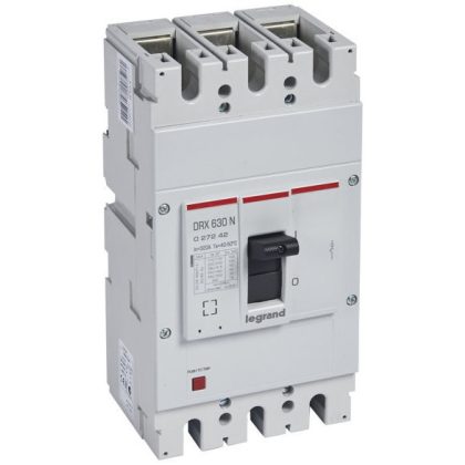   LEGRAND 027242 DRX630 3P 50 kA 320A t.m. compact circuit breaker