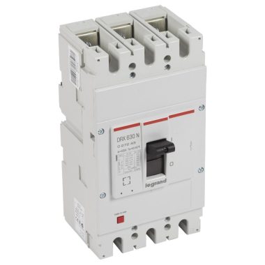 LEGRAND 027243 DRX630 3P 50 kA 400A t.m. compact circuit breaker