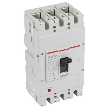   LEGRAND 027243 DRX630 3P 50 kA 400A t.m. compact circuit breaker