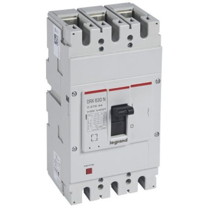   LEGRAND 027244 DRX630 3P 50 kA 500A t.m. compact circuit breaker