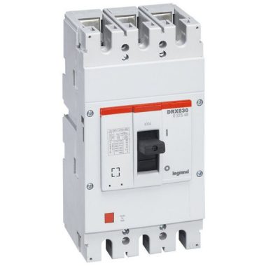 LEGRAND 027245 DRX630 3P 50 kA 630A t.m. compact circuit breaker