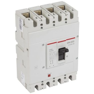 LEGRAND 027246 DRX630 4P 50 kA 320A t.m. compact circuit breaker