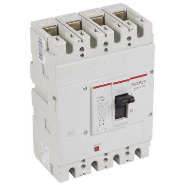 LEGRAND 027247 DRX630 4P 50 kA 400A t.m. compact circuit breaker