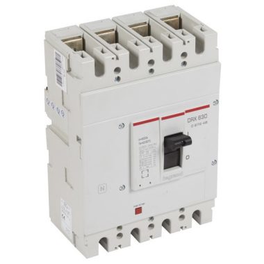 LEGRAND 027248 DRX630 4P 50 kA 500A t.m. compact circuit breaker