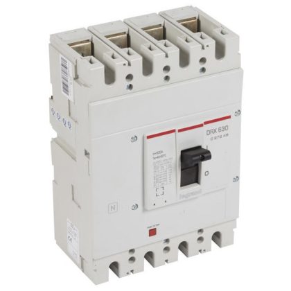   LEGRAND 027248 DRX630 4P 50 kA 500A t.m. compact circuit breaker