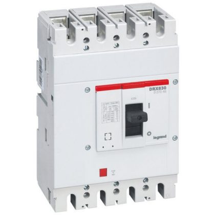   LEGRAND 027249 DRX630 4P 50 kA 630A t.m. compact circuit breaker