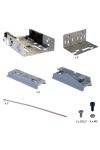 LEGRAND 032103 HD universally mountable optical cassette for receiving optical patch modules LCS3